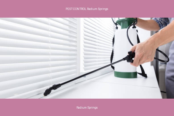 PEST CONTROL Radium Springs